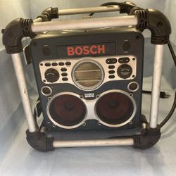 Bosch Power Center Radio