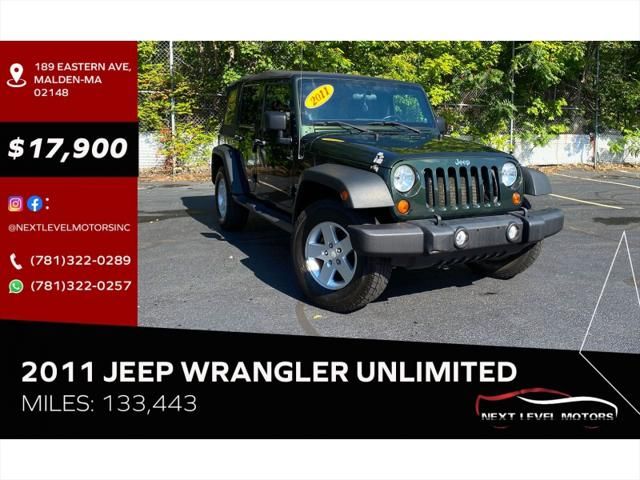 2011 Jeep Wrangler Unlimited