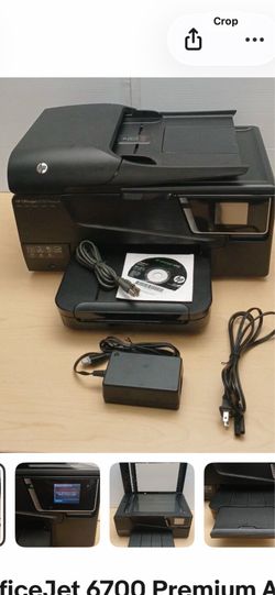 HP OfficeJet 6700 Premium All-In-One Wireless Printer I