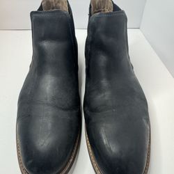 Florsheim Black Leather Chelsea Boots Men's Size 11 M