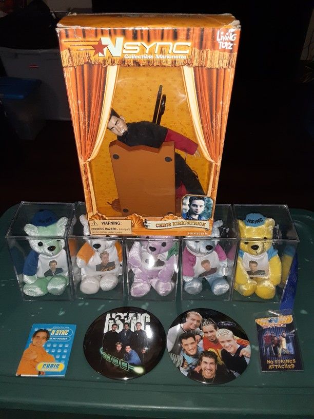 NSYNC Band All Rare Items