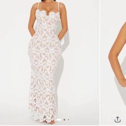 White Wedding Dress
