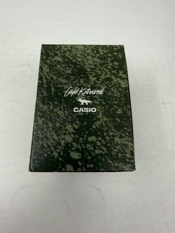 CASIO x Cafe Kitsune AQ-230ECK-3AJR Matcha Green Watch New Box