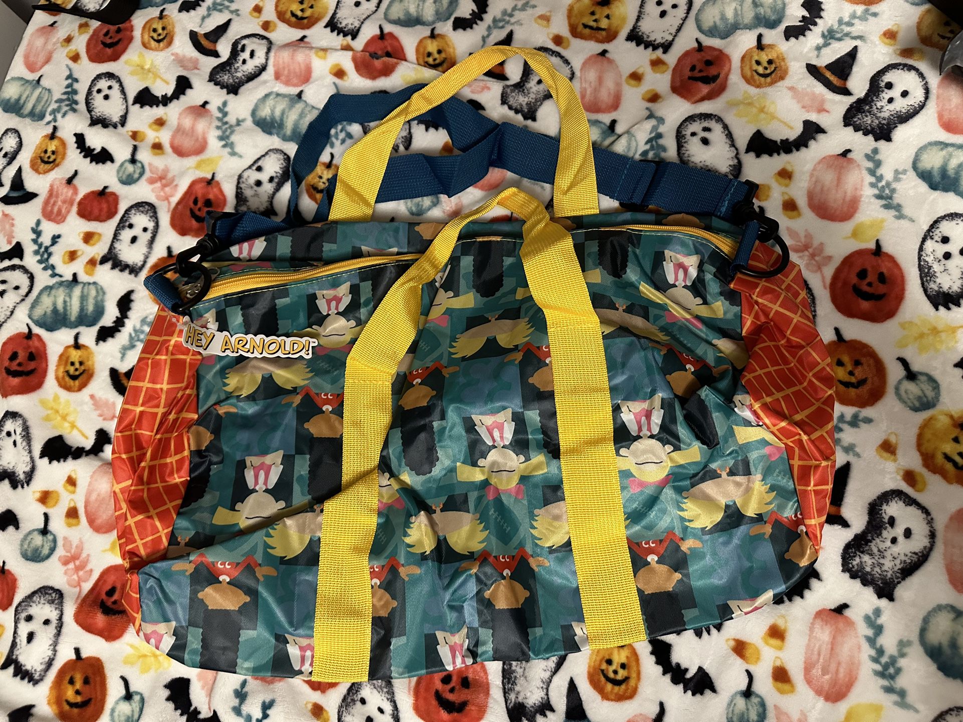 Nickelodeone Hey Arnold Duffle bag / Backpack
