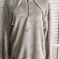 Plush Hoodie, XL