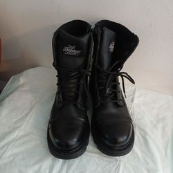 Thorogood V300 GS Black Leather Waterproof Work Hunting Tactical Boots Mens 8.5 Womens 10.5