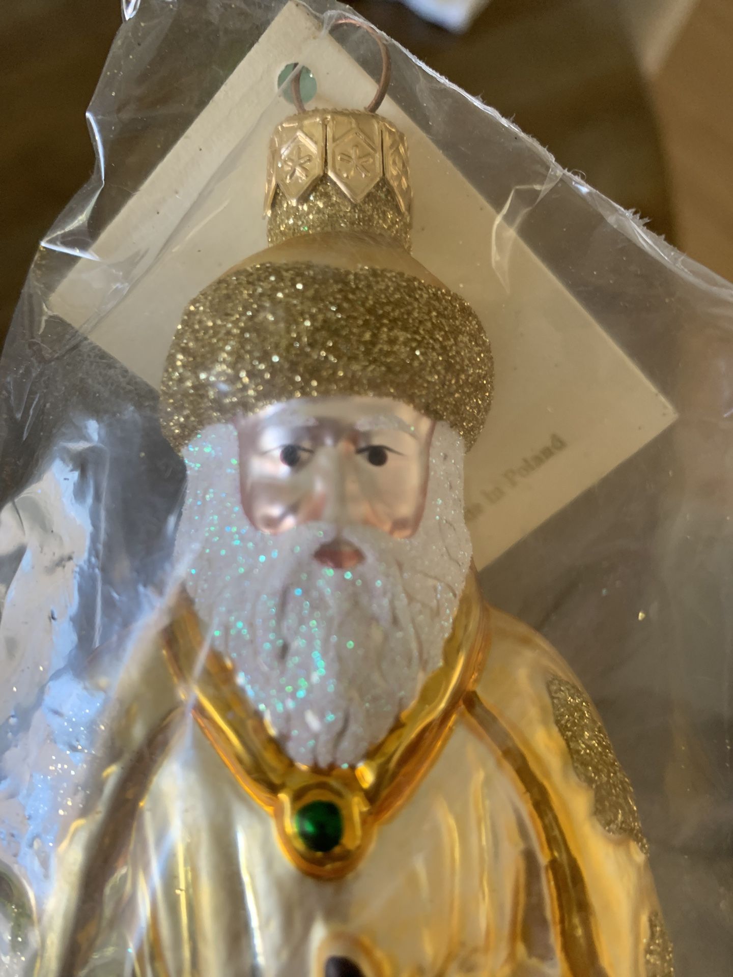 Patricia Breen Designs, Emerald Santa