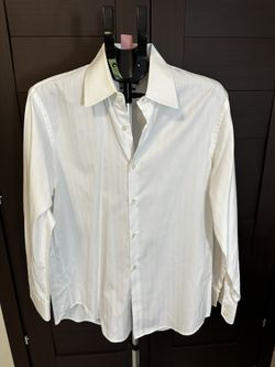 Hugo Boss Solid Men’s Dress Shirts (7) Bundle  $15