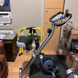 Stationary Xterra Bike