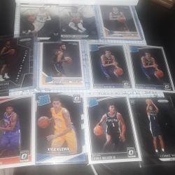 2021 lemelo ball Anthony Edwards rc cards 