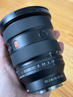 Sony GM II 16-35mm f2.8 Lens Full Frame E Mount