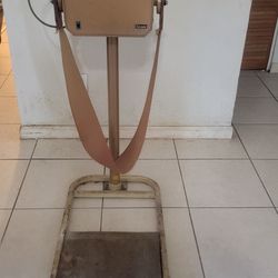 Vintage Sears Belt Massager Exercise Machine