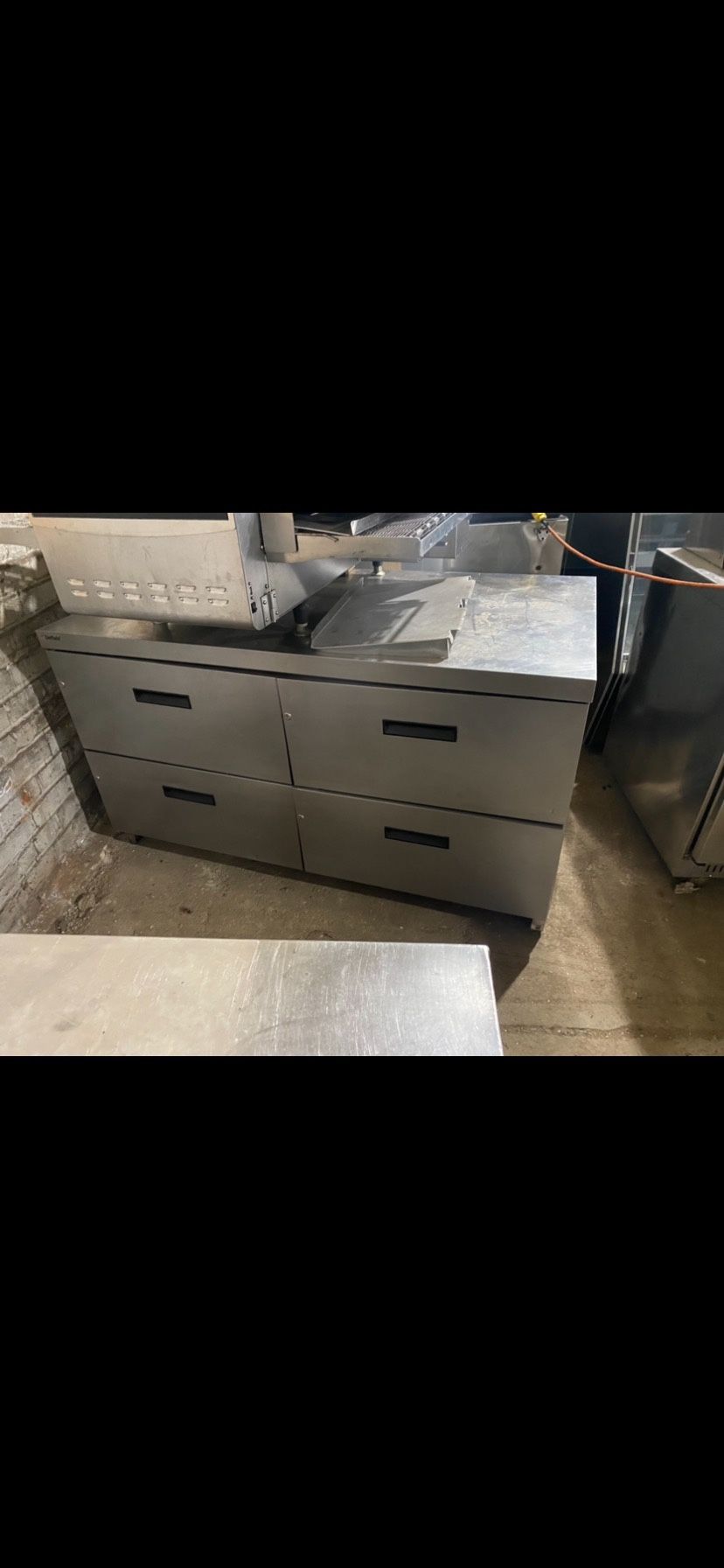 Low Boy Refrigerator