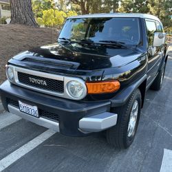 2008 Toyota FJ Cruiser Clean Title California 