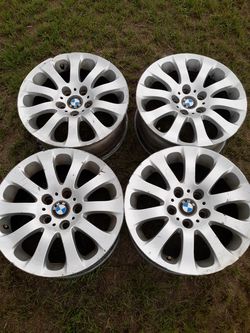 BMW stock wheels