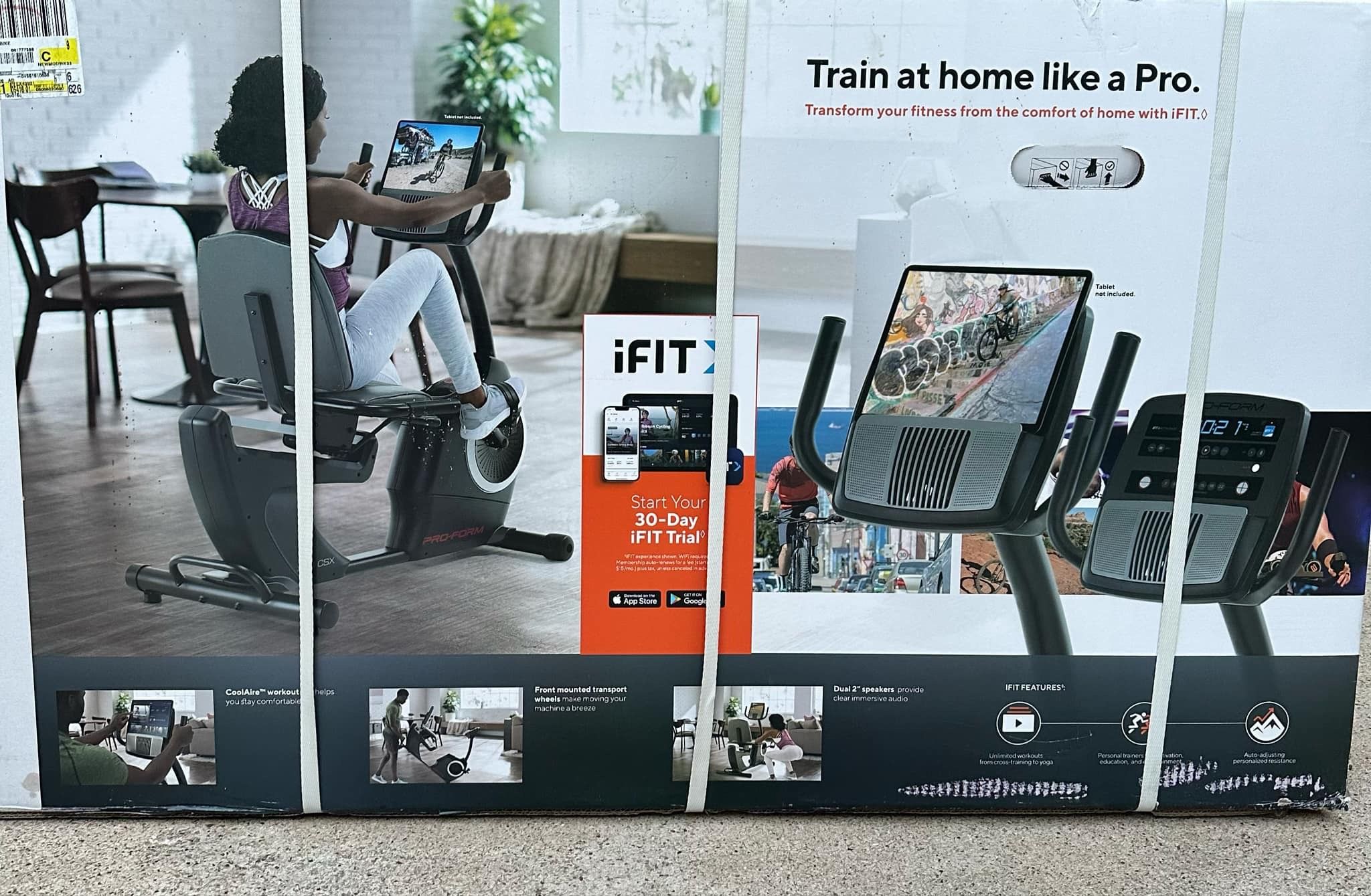 Pro Form Recumbent Bike