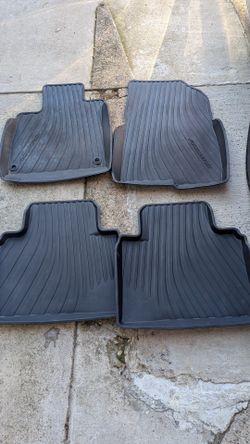 Honda Accord Mats