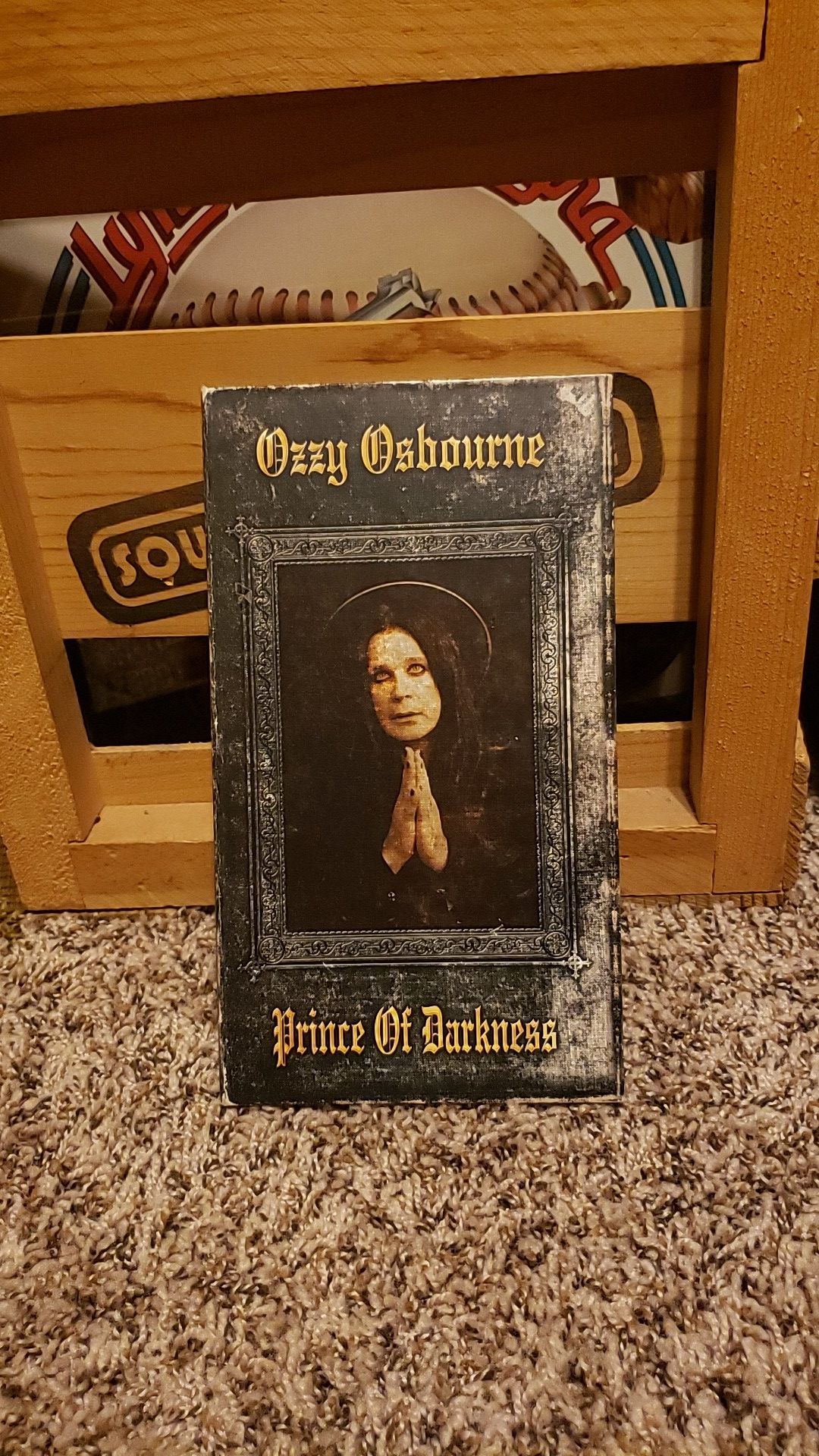 Ozzy Osbourne Prince of Darkness Box Set!! 4 CDs with 52 songs!! Black Sabbath