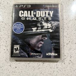Call Of Duty Ghosts