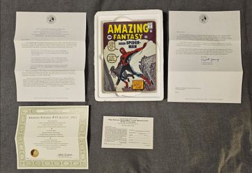 Spiderman collection from 1984 to mid 2000's