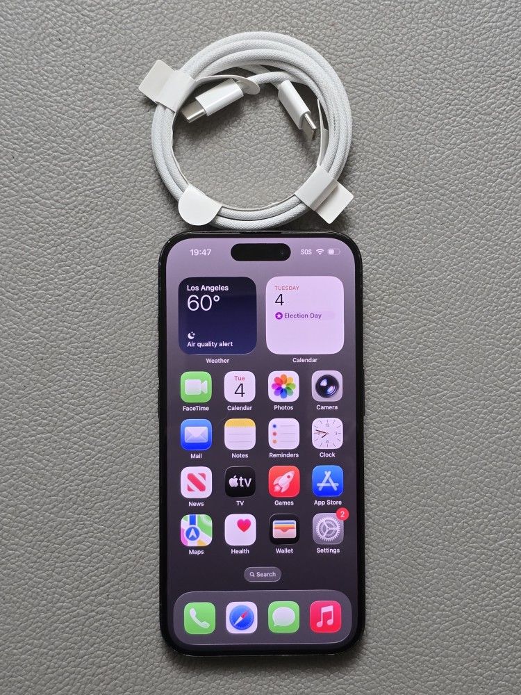 IPHONE 15 PRO 256GB UNLOCK ANY CARRIER IN GREAT Condition