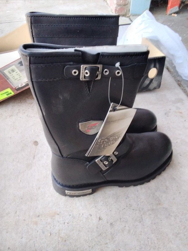 Red wing Motorcycle Boots
