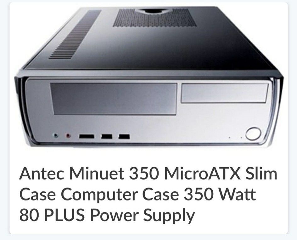 Antec Minuet 350 computer case