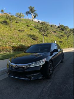 2017 Honda Accord Sport