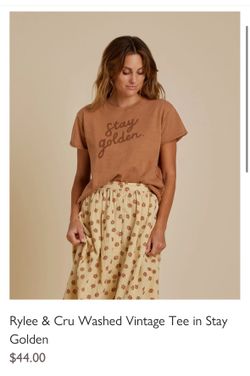 Rylee & Cru women’s Shirt