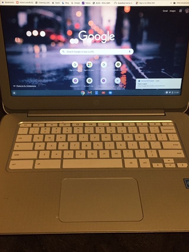 Hp Chrome book Laptop