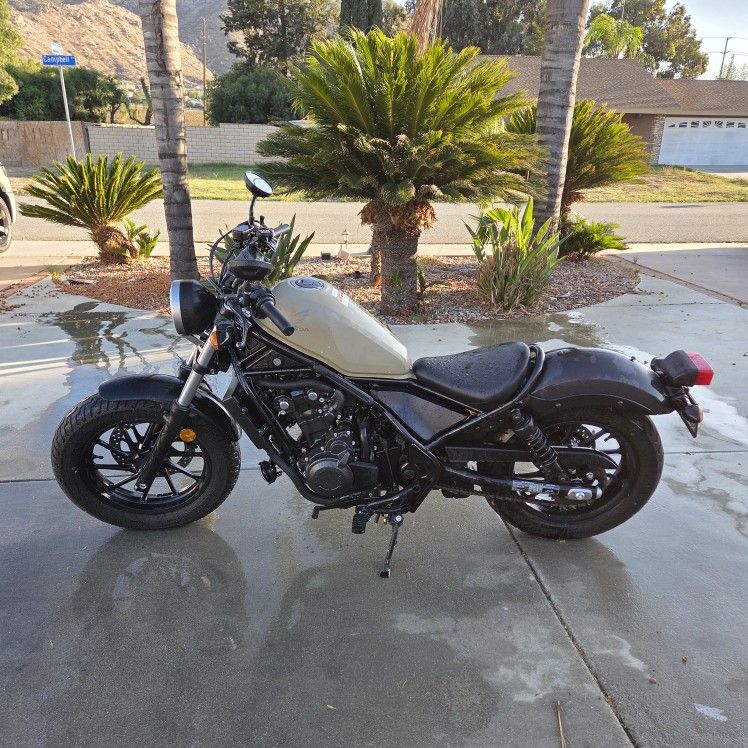 2019 Honda Rebel