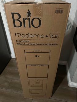 Brio Moderna+ Ice Bottom Load Water Cooler