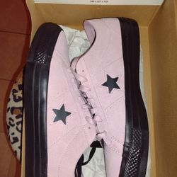 Converse One Star Pink Suede 11.5