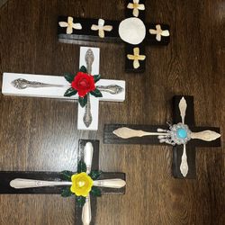 Hand Made Wooden Crosses 