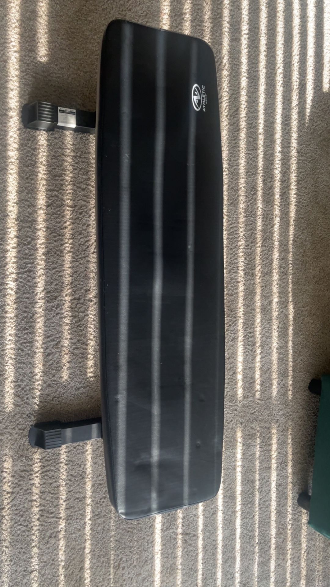 Bench With Some Weights