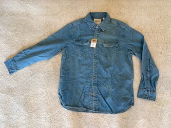 ORIGINAL LEVIS DENIM LONG SLEEVE SHITT