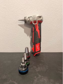 New Milwaukee M12 Pex Expander