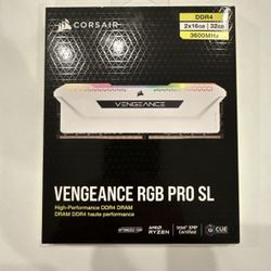 Corsair Vengeance RGB Pro SL 32GB DDR4 RAM Sticks