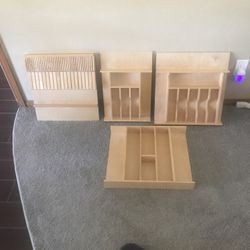 Custom Kitchen Drawer Inserts