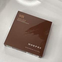 Morphe 9R Bronze Metal Palette 