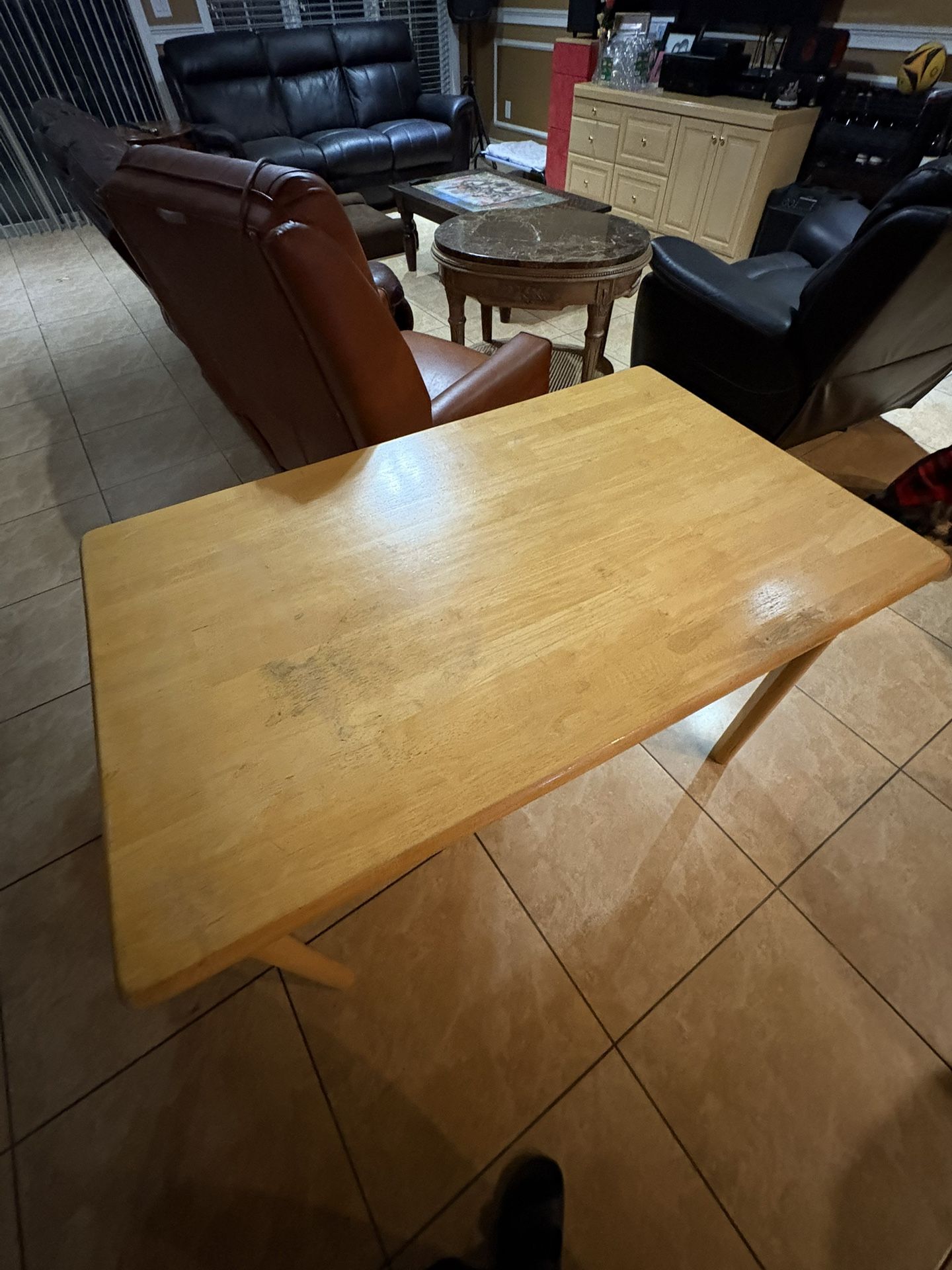 Wooden Table
