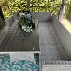 Outdoor seating Area