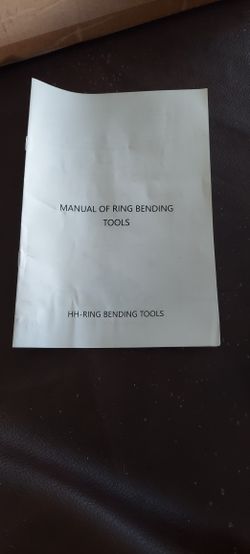 Ring Bending Tool