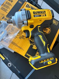 DeWalt 20V XR Brushless Impact Wrench