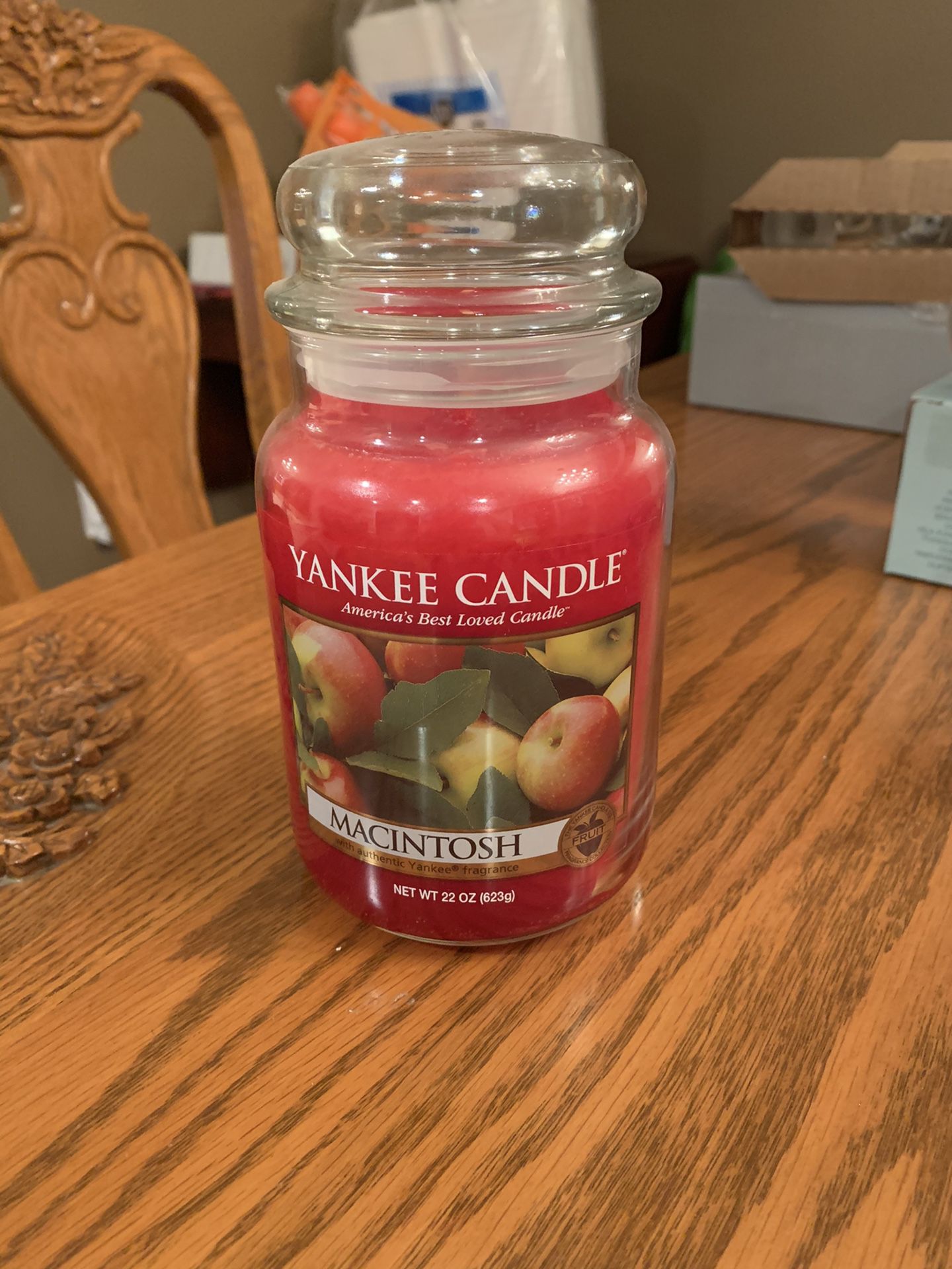 Brand new yankee candle