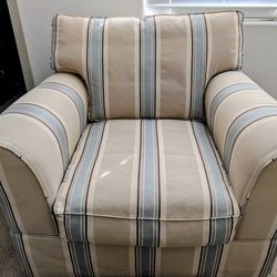RESTORATION HARDWARE Oversized Accent CHAIR