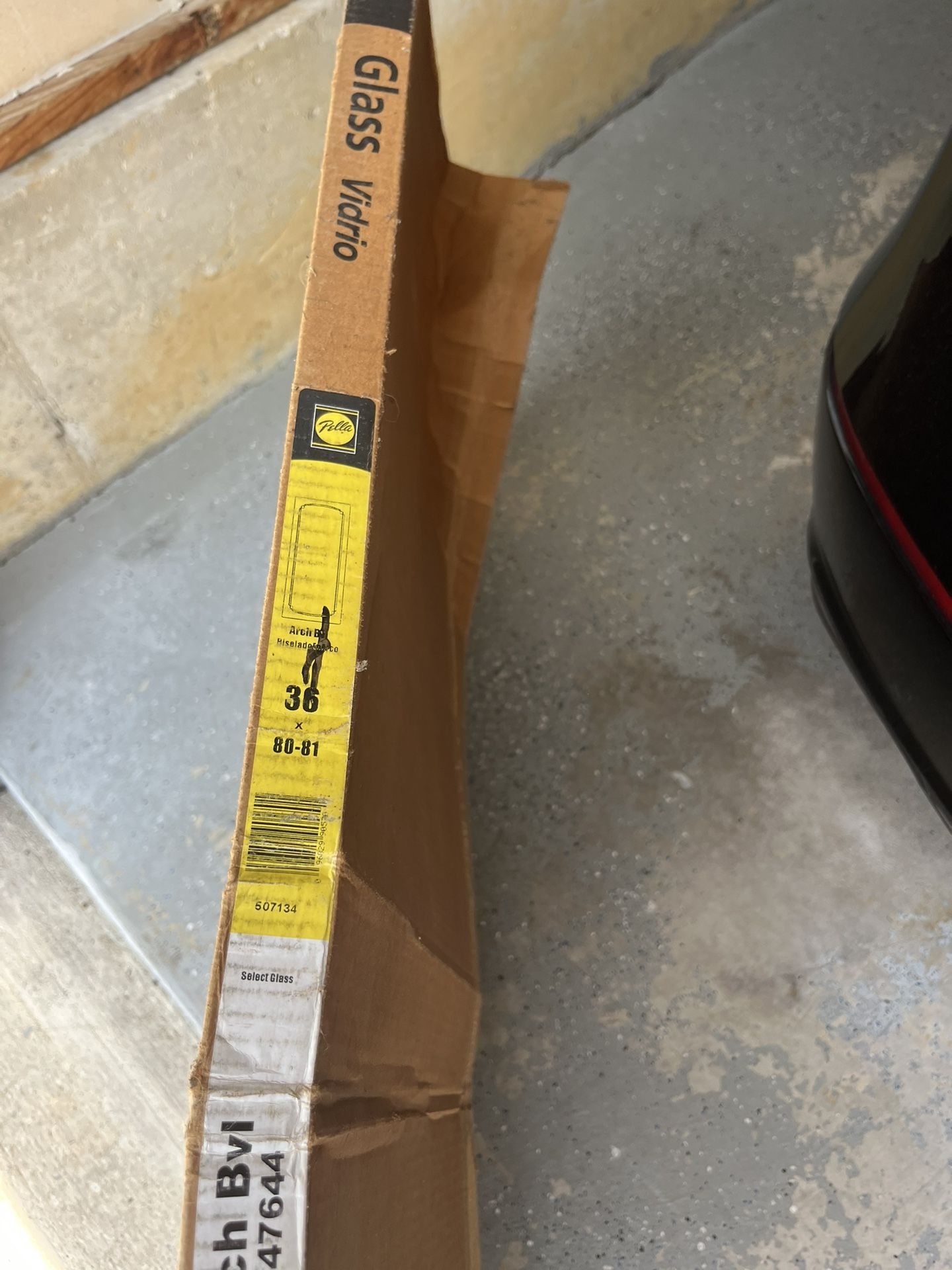 Pella Door Replacement Screen - Full Length 74 1/4 By 31 In