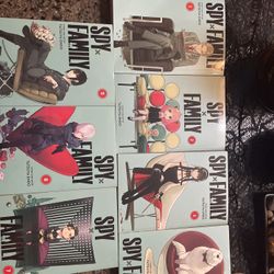 Spy X Family Volumes 1-7