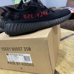 Adidas Yeezy Boost 350 V2 Black Red | Men’s Size 9 10 11 12 All Available 