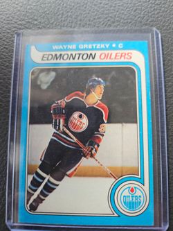 Wayne Gretzky Edmonton Oilers Hockey Card